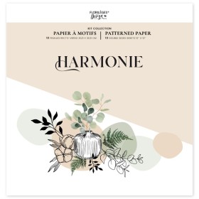 Kit papiers imprimés HARMONIE Kit papiers imprimés HARMONIE