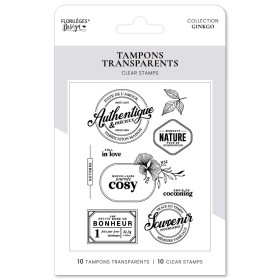 Tampons clear - Petite dose de bonheur Tampons clear - Petite dose de bonheur