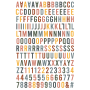 Alphabet relief - Bande originale