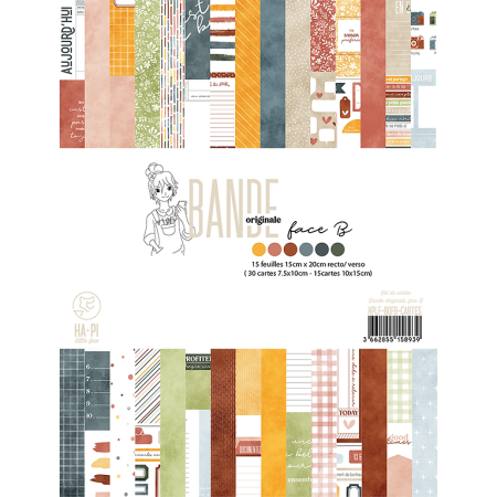 Set de cartes HA.PI Little fox - Bande originale Face B