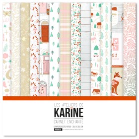 LES ATELIERS DE KARINE - Pack Carnet Enchanté