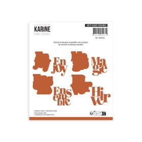 Die - Mots nuage ensemble