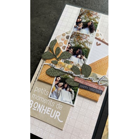 KIT abonnement 2025 n°5 - Couleurs d'automne (avec tuto PDF et vidéo)