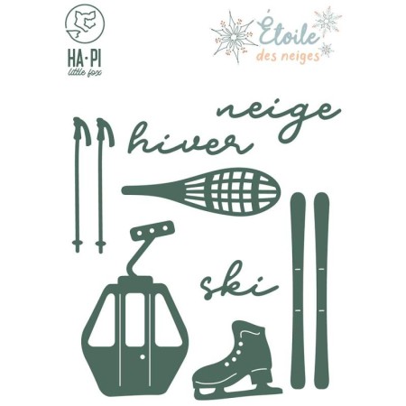 HA.PI Little fox - Die Sports d'hiver