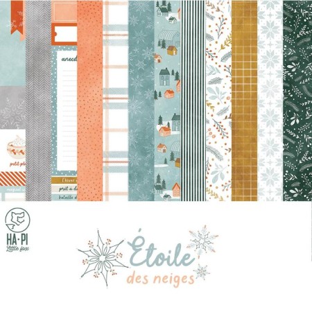 HA.PI Little fox - Collection Etoile des neiges