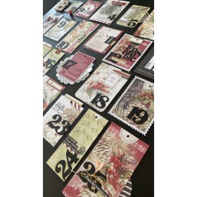 KIT abonnement 2025 n°6 - Kit de l'Avent (avec tuto PDF et vidéo)