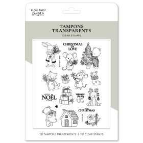 Tampons clear - Christmas in love