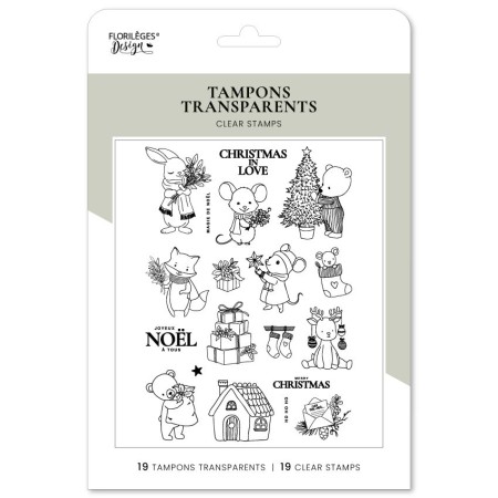 Tampons clear - Christmas in love