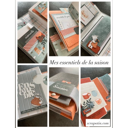 KIT abonnement 2026 n°1 - Mes essentiels de la saison (avec tuto PDF et vidéo)