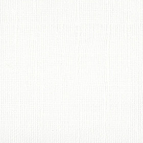 Bazzill White lisse Bazzill White lisse