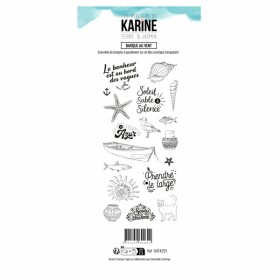 Tampons clear - Barque au vent