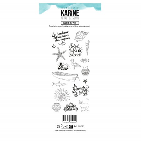 Tampons clear - Barque au vent
