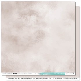 LES ATELIERS DE KARINE - Terre & jasmin - Beige