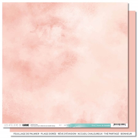 LES ATELIERS DE KARINE - Terre & jasmin - Rose