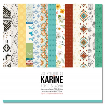 LES ATELIERS DE KARINE - Pack Terre & Jasmin