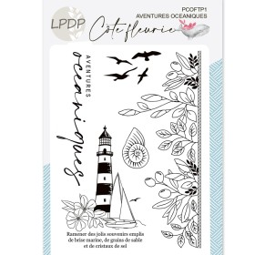 Tampon Côté fleurie - Aventures océaniques