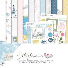Pack collection Côté fleurie