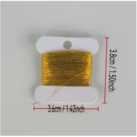 Fil or (pour Crop à la maison)