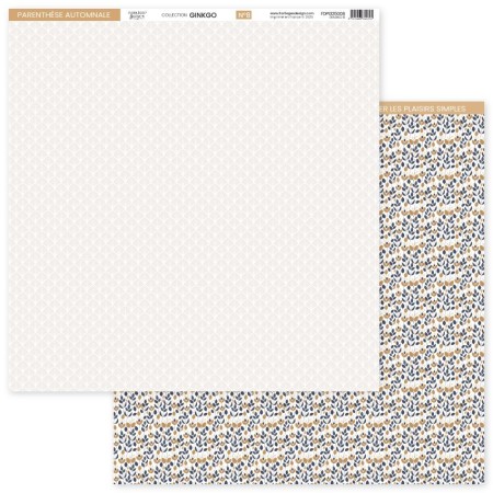 FLORILEGES - Ginko N°8