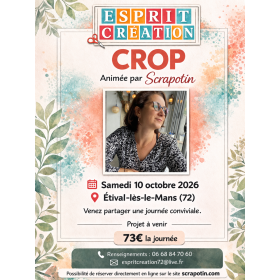 ETIVAL LES LE MANS (72) - Atelier du samedi 10 octobre 2026