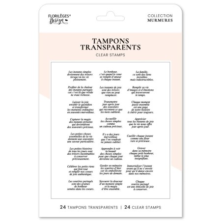 Tampons clear - Sentiments 2
