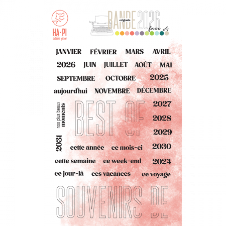 Tampons clear - Souvenirs