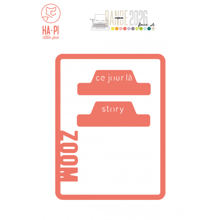 HA.PI Little fox - Die Cadre zoom