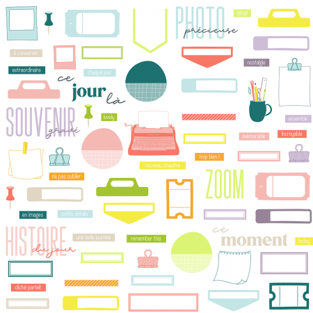 HA.PI Little fox - Die cuts Bande originale 2026 - Face A