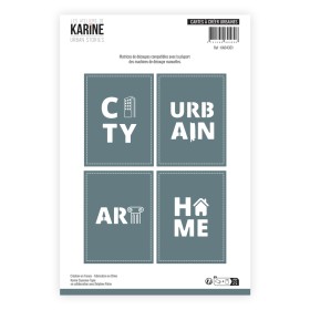 Die - Cartes à créer urbaines