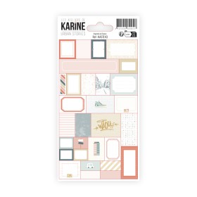 Etiquettes autocollantes - URBAN STORIES