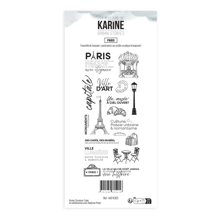 Tampons clear - Paris