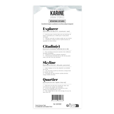 Tampons clear - Définitions explorer