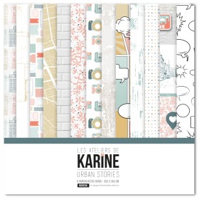 LES ATELIERS DE KARINE - Pack URBAN STORIES