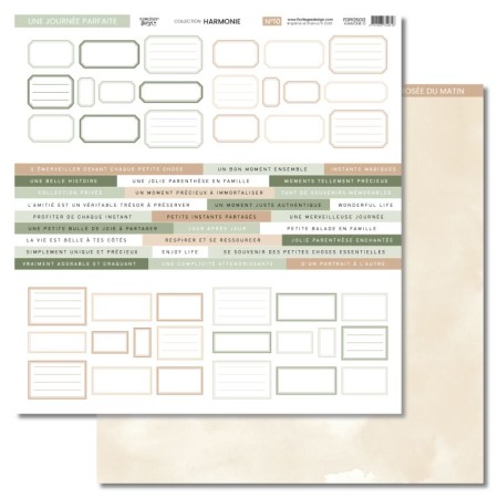 FLORILEGES - Harmonie N°10