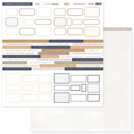 FLORILEGES - Ginko N°10