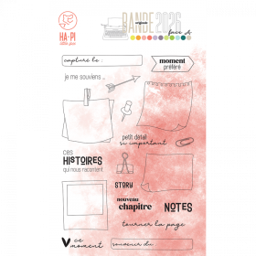 Tampons clear - Notes