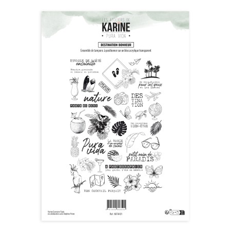 Tampons clear - Destination bonheur