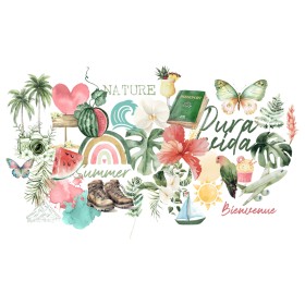 Die cuts calques - PURA VIDA