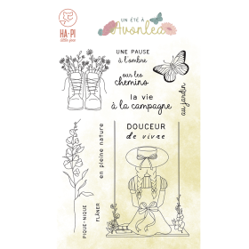 Tampons clear - Douceur de vivre