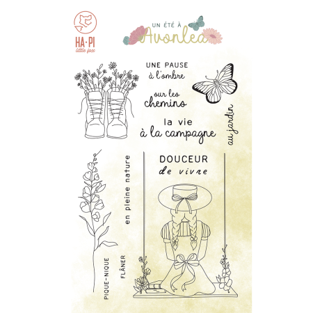 Tampons clear - Douceur de vivre