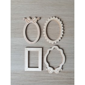 HA.PI Little fox - Embellissements en bois Un été à Avonlea