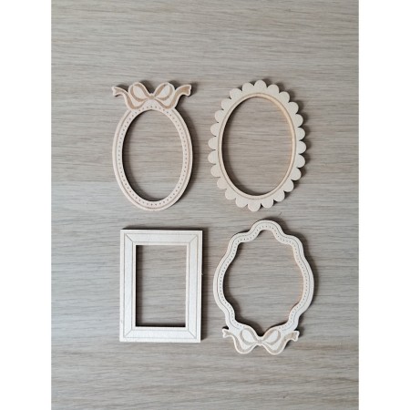 HA.PI Little fox - Embellissements en bois Un été à Avonlea