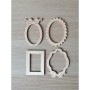 HA.PI Little fox - Embellissements en bois Un été à Avonlea