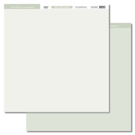 Papier uni FLORILEGES Duo Vert Aqua