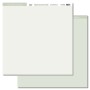 Papier uni FLORILEGES Duo Vert Aqua