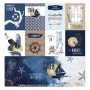 Kit papiers imprimés VUE SUR MER