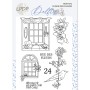 Tampon Delft - 24 rue des fleurs