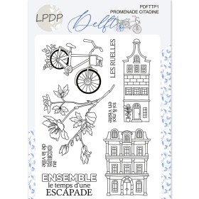Tampon Delft - Promenade citadine