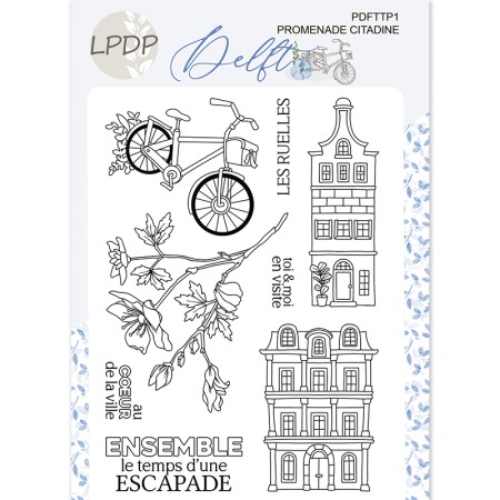 Tampon Delft - Promenade citadine