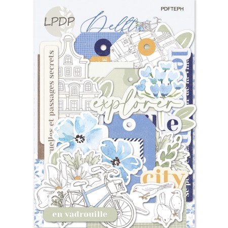 Delft - Die Cuts